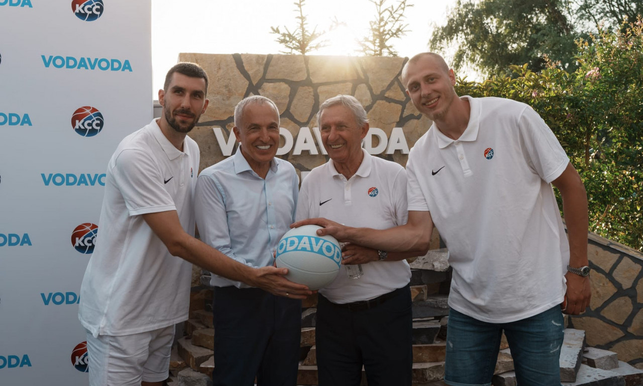 NA PRIRODNOM IZVORU SNAGE: VODAVODA i Košarkaški savez Srbije nastavljaju saradnju (FOTO)