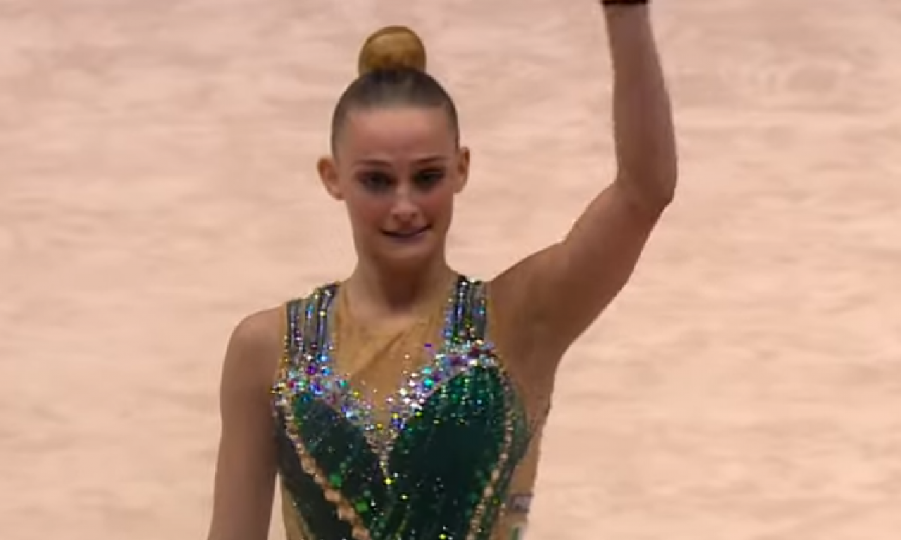 BRAVOOOO! TARA DRAGAŠ OSVOJILA MEDALJU UZ "LELU VRANJANKU"! Jelena Đoković odmah reagovala! (VIDEO)