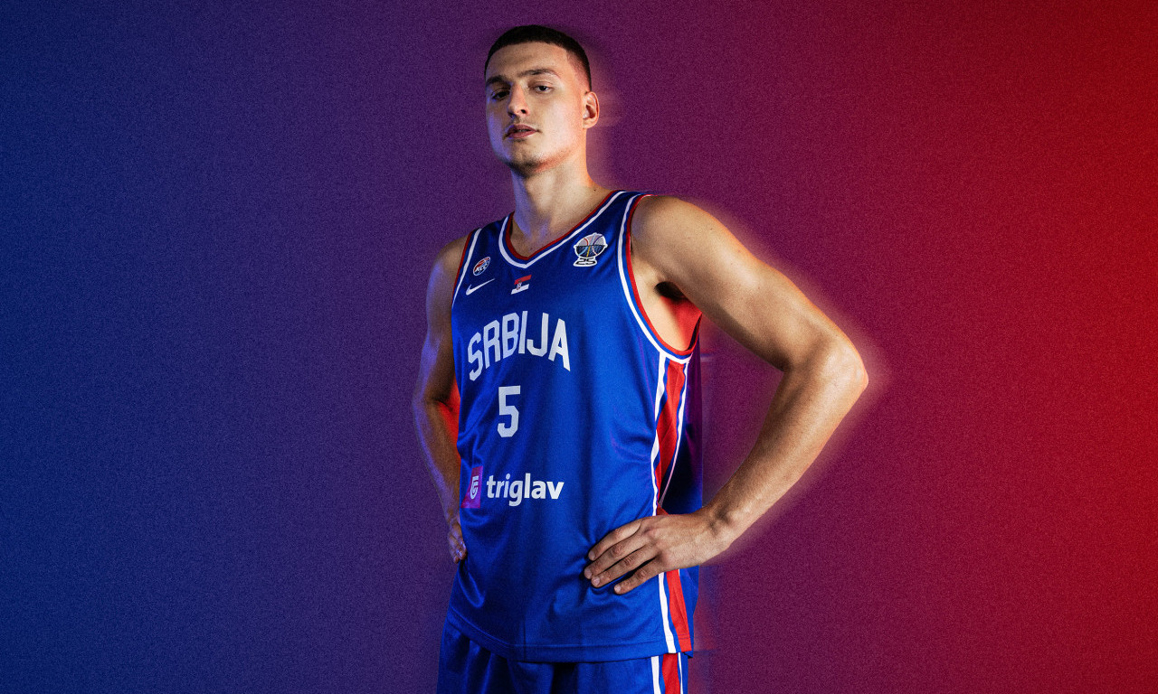 KSS PREDSTAVIO NOVE DRESOVE: Ovo će nositi košarkaši Srbije kad budu osvajali zlato na EP (FOTO)