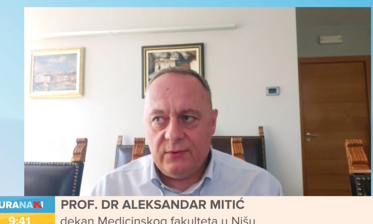 VELIKO INTERESOVANJE ZA MEDICINSKI FAKULTET U NIŠU Dekan objasnio zašto i šta država nikako ne bi smela da dozvoli
