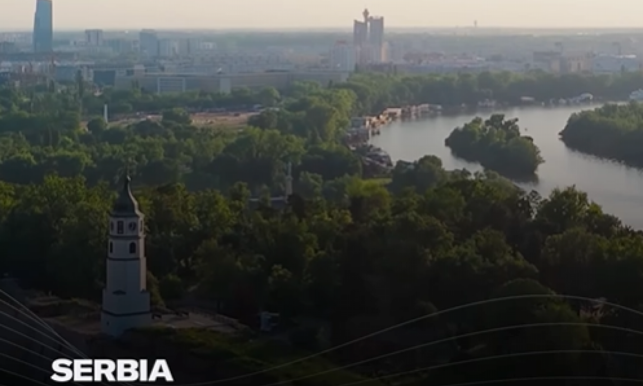 CIA OBJAVILA PRIČU O SRBIJI: Kratak prikaz lepota naše zemlje, a tu su "hiljadarka" i trobojka! (VIDEO)
