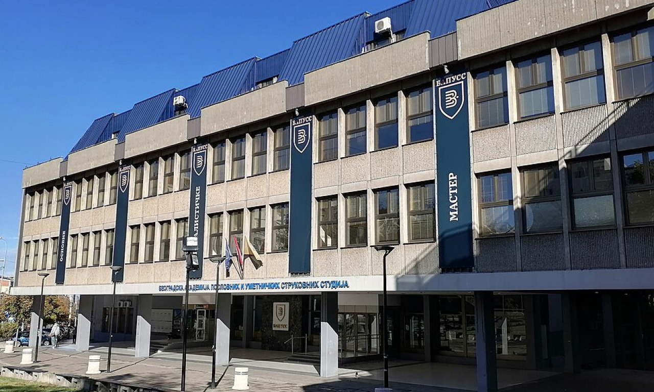 OŠTETIO ŠKOLU ZA 781 MILION DINARA: Bivši direktor Beogradske poslovne škole osuđen za zloupotrebu položaja