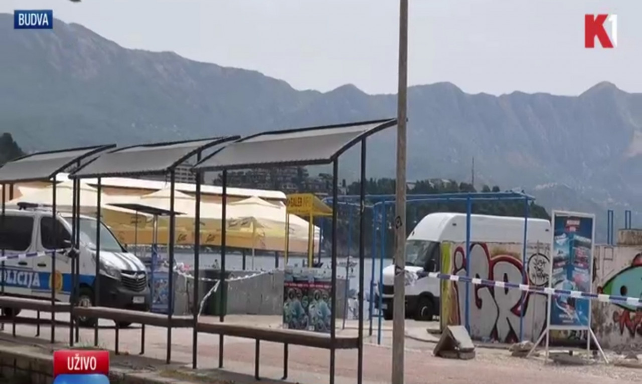 K1 NA MESTU UBISTVA U BUDVI Tela satima ležala na šetalištu! Rodbina vrištala za ocem i sinom, potresni prizori (FOTO)