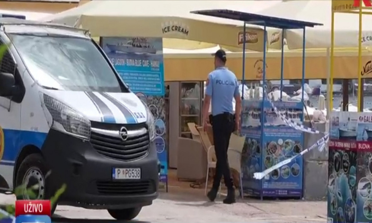 PRITVOR ZA UBICU IZ BUDVE! Hladnokrvno izrešetao brata i bratanca, pa seo u kafić