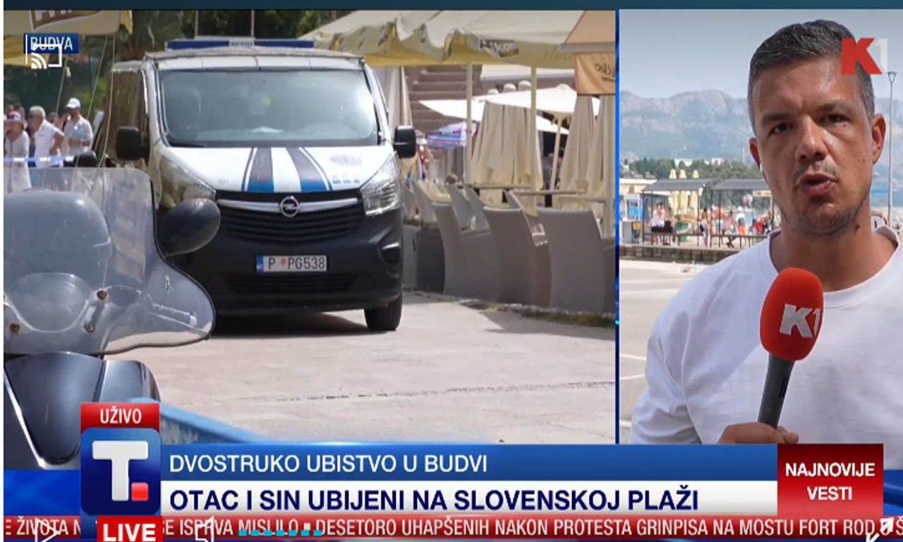 K1 NA MESTU UBISTVA OCA I SINA U BUDVI Krvavi obračuni potresaju Crnu Goru! Da li je novac vredan toga? (FOTO)