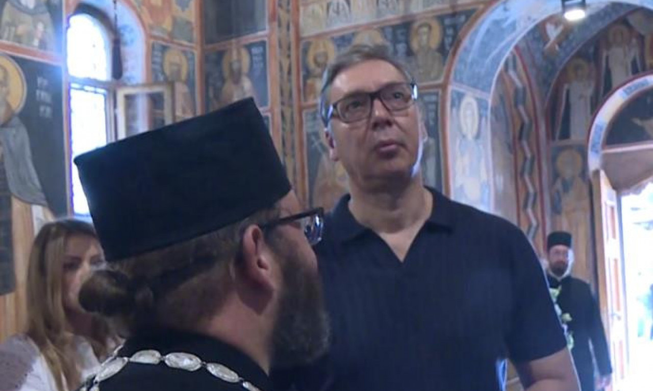 VUČIĆ O RADU VLADE: "Nisu radili u lako vreme, moj posao je da ih pohvalim za trud i rad..." (VIDEO)