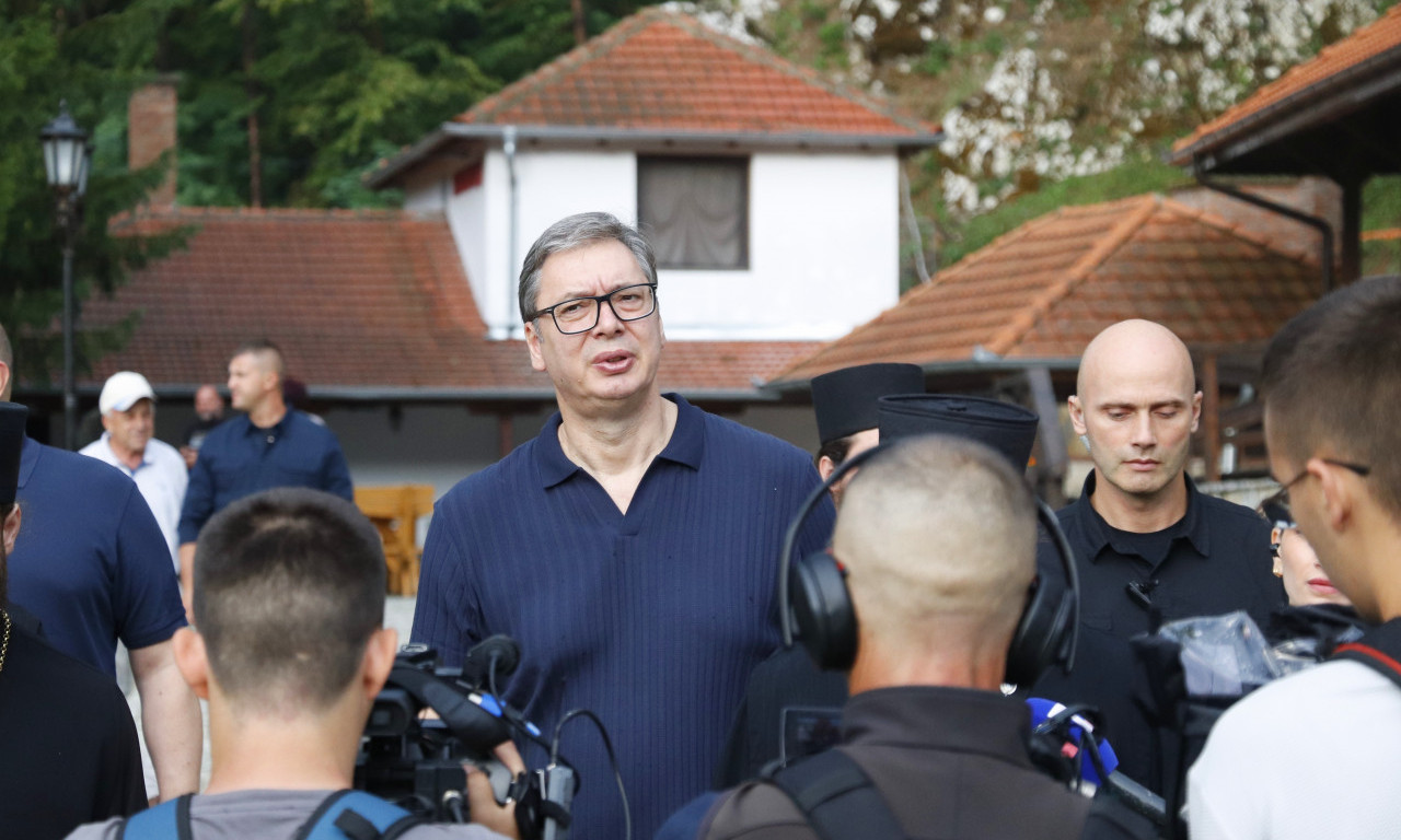 VUČIĆ NAJAVIO VELIKE PROMENE U PRAVOSUĐU Podvukao da je Srbiji važno da očuva stabilnost