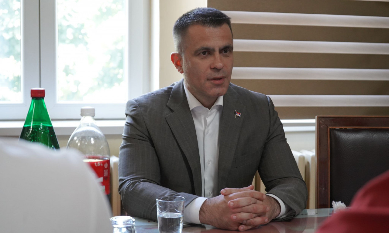 MILIĆEVIĆ: Rešenje za NIS će se tražiti u razgovoru sa partnerima - SAD i Rusijom