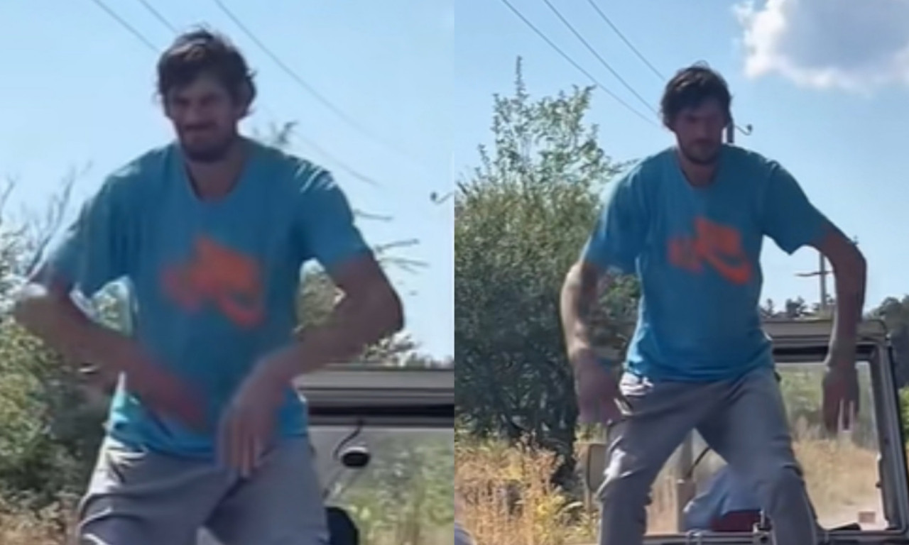 NOVI HIT SNIMAK BOBANA MARJANOVIĆA! Pogledajte ludi letnji ples košarkaša u traktorskoj prikolici (VIDEO)