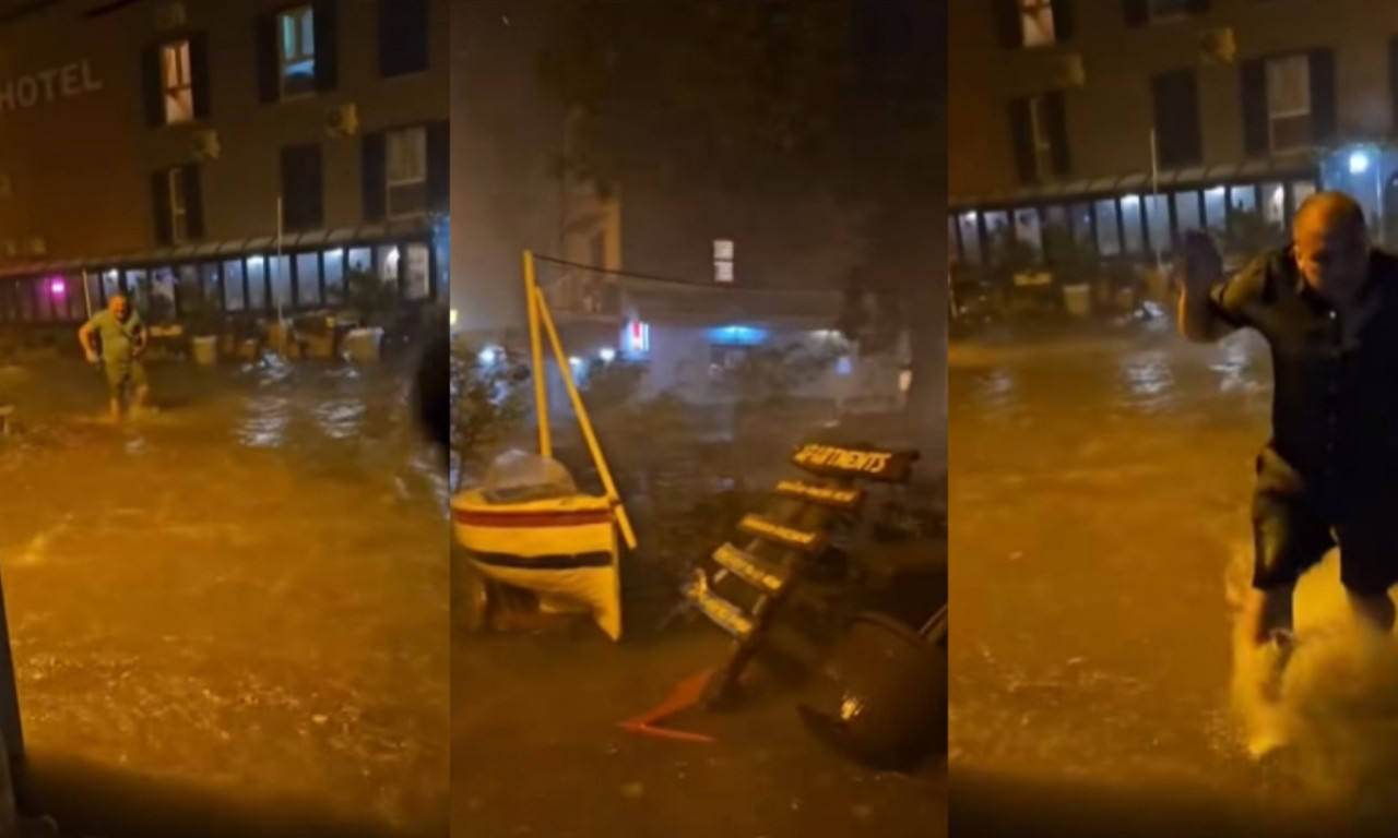 NIKAD VIĐENO NEVREME RUŠI SVE PRED SOBOM! Snimci su apokaliptični - ovih 5 delova zemlje pod crvenim alarmom (VIDEO)