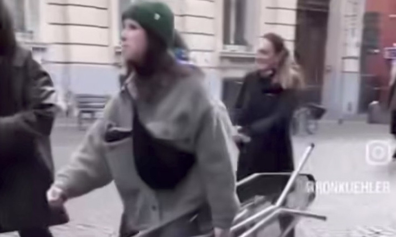 DASKA ZA PEGLANJE JE POSTALA HIT NA ŽURKAMA Oni su se setili nečeg fenomenalnog - pogledajte šta rade (VIDEO)