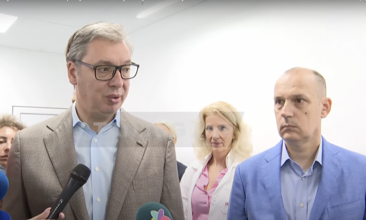 VUČIĆ: PONOSAN SAM, ALI MORA JOŠ BOLJE Pogledajte kako izgleda novi Centar za palijativno zbrinjavanje (VIDEO)