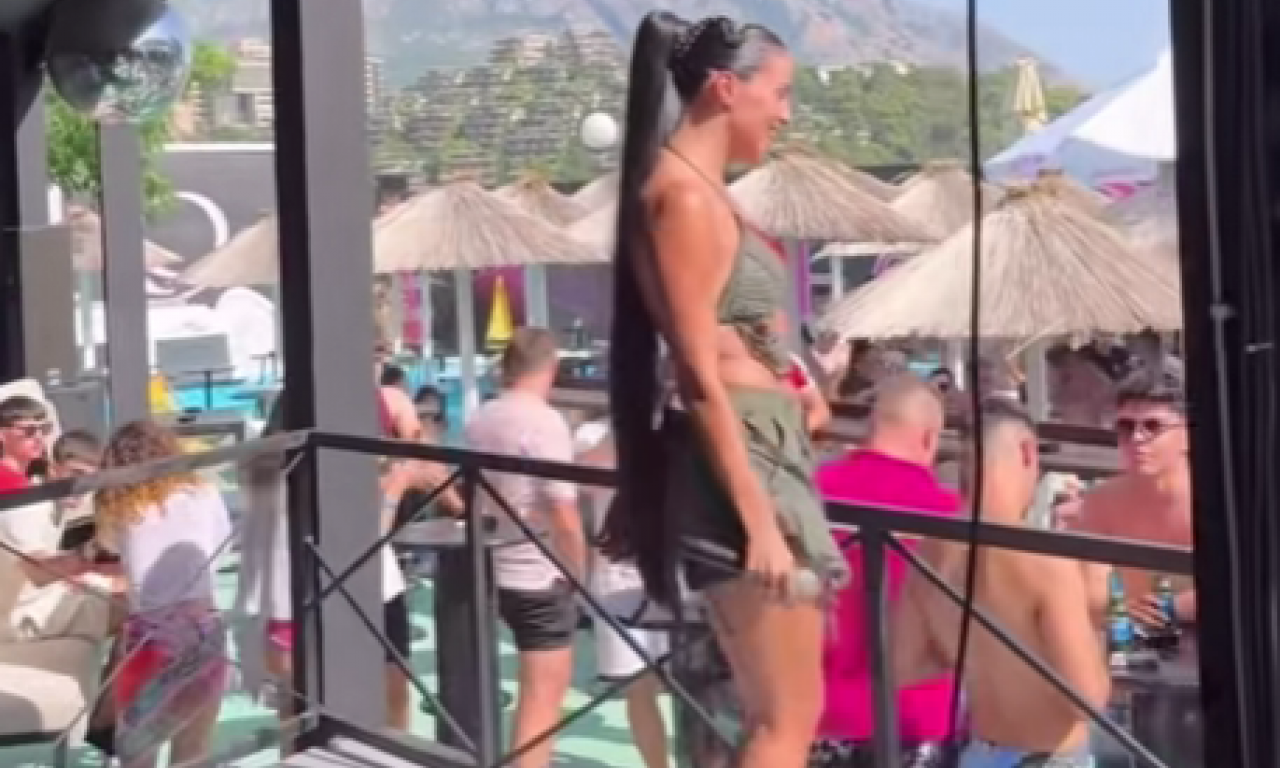 "VIŠE LJUDI STANE KOD MENE U AUTO" Pevačica nastupila u polupraznom klubu u Budvi, razapeli je u komentarima (VIDEO)