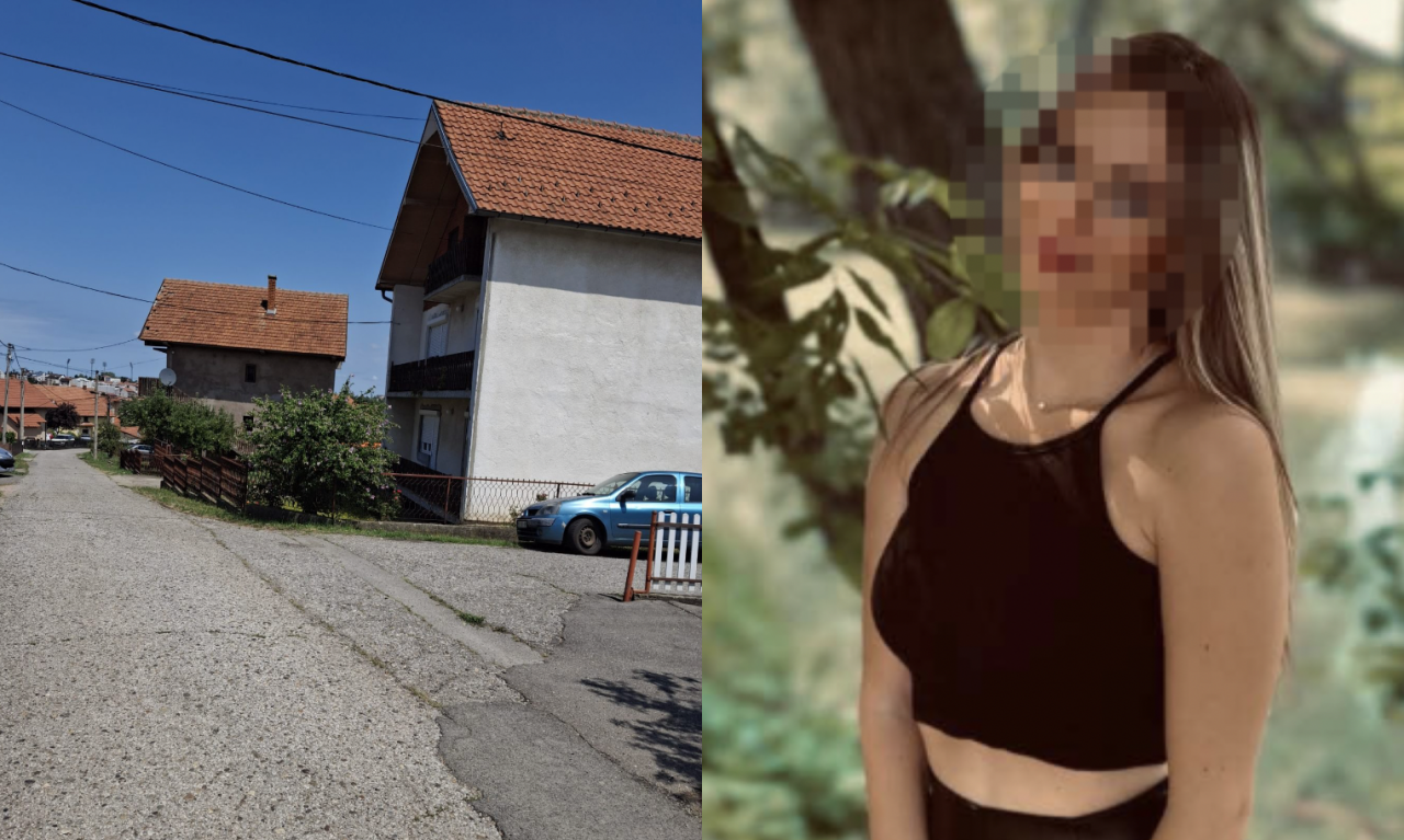 "ĆERKU PRATILA NA MORE, A DOČEKUJE JE U SANDUKU" Muk u Lazarevcu para jecaj! K1info ispred kuće stradale Jelene (FOTO)