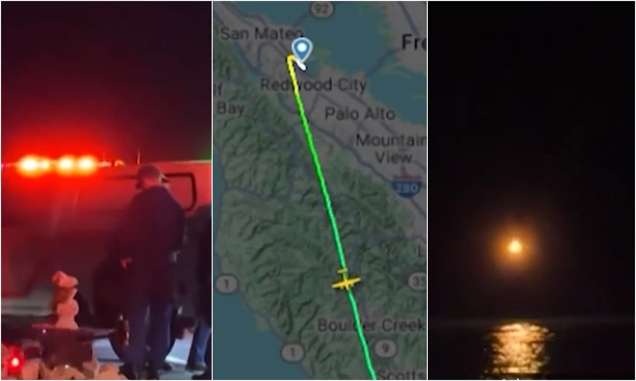 IMA MRTVIH! Avion se srušio u okean - očevici opisali horor (FOTO+VIDEO)