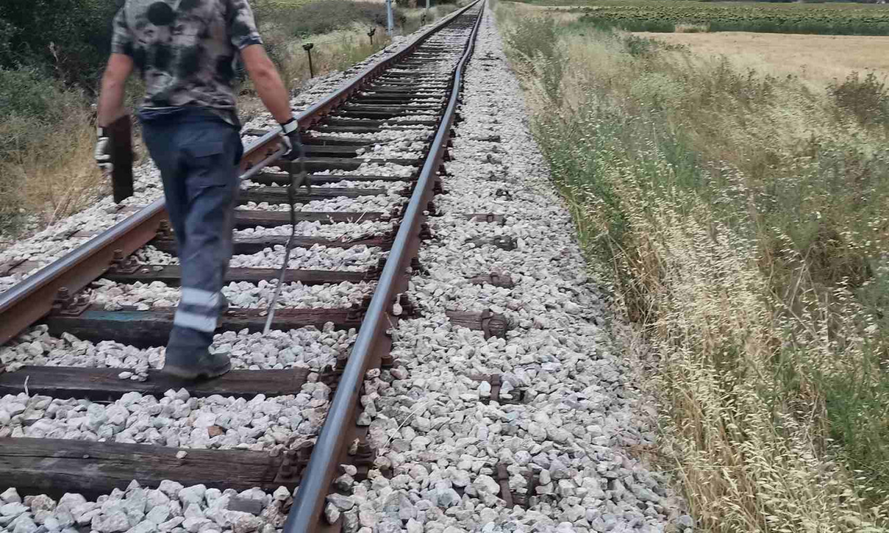 ŽELEZNIČARI NA UDARU NEPOGODA! Evo šta se dešava na šinama zbog ekstremnih vrućina
