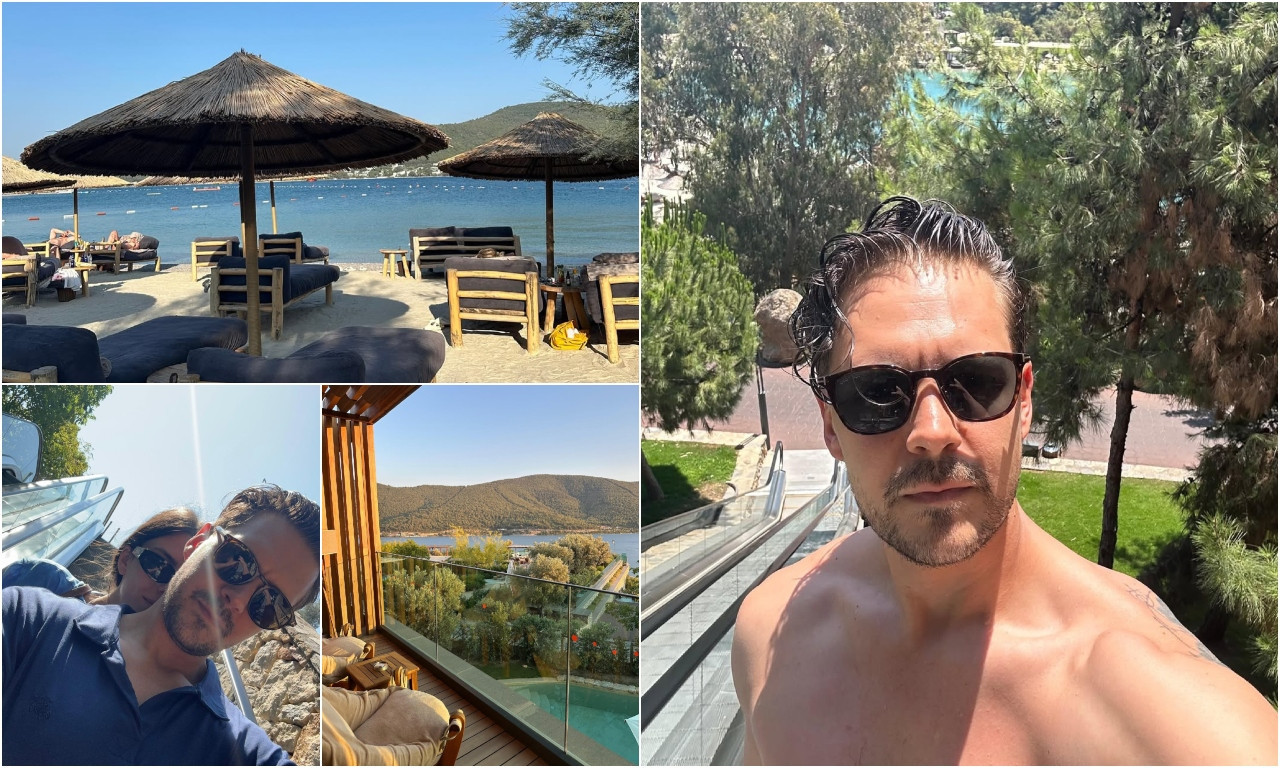 LETOVANJE MILOŠA BIKOVIĆA NE MOŽE SVAKO DA PRIUŠTI Ovaj hotel je samo za bogataše (FOTO)