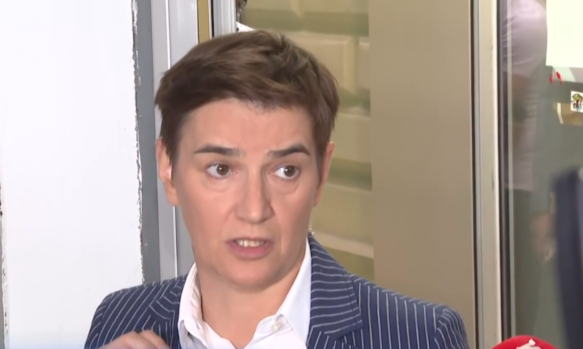 BRNABIĆ OŠTRO REAGOVALA NA NASILJE BLOKADERA: "Ovo je fašizam u najčistijem obliku"