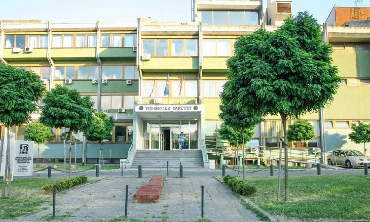 TEHNOLOŠKI FAKULTET BEZ BLOKADERA I PROFESORA Evo šta se dešava u Novom Sadu
