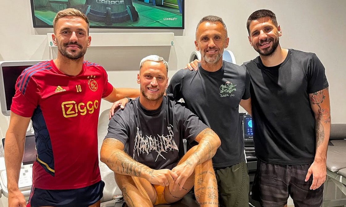 DUŠAN TADIĆ USLIKAN U BEOGRADU! I to sa kim - isplivala baš skupa slika, Delije u transu! (FOTO)