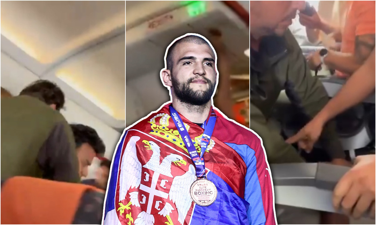 "UVEK MORA BITI SRBIN": Veljko Ražnatović reagovao na dramu u avionu, ponosan na našeg čoveka  (FOTO)