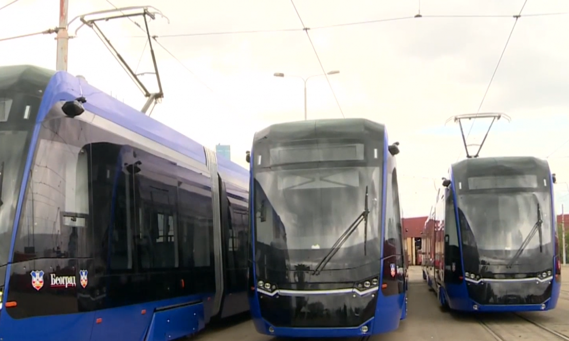 BEOGRAD BOGATIJI ZA NOVE TRAMVAJE Rame uz rame sa svetskim! Pogledajte čime ćete već sutra na posao (VIDEO)