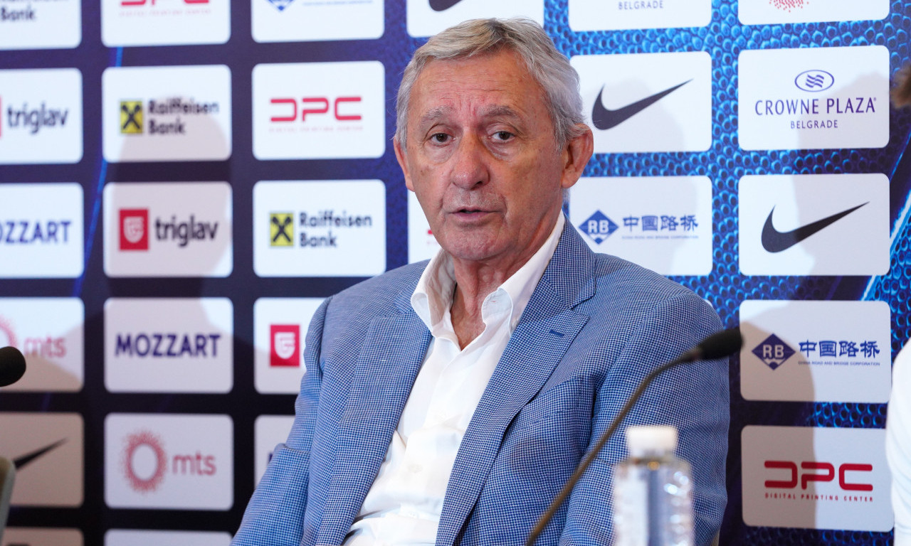 PEŠIĆ PRED TURNIR U KIPRU "Moramo da vidimo gde smo i koliko ko može"