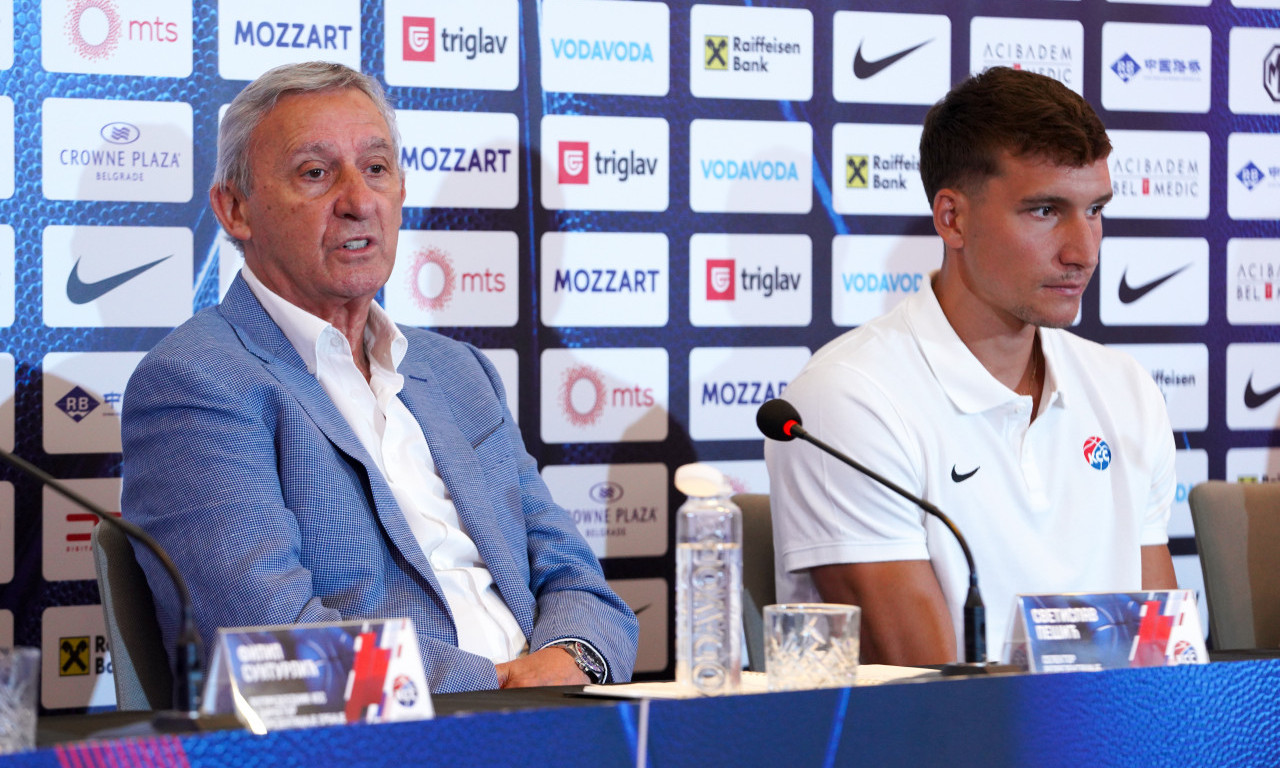 ORLOVI SPREMNI DA NAPADNU ZLATO Bogdanović otkrio važan detalj pred pripreme, selektor Pešić kao i uvek - realan (VIDEO)