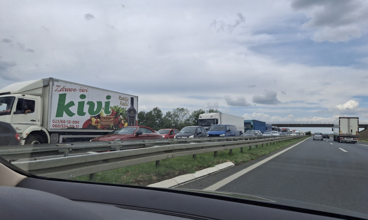K1 INFO NA LICU MESTA Kilometarske kolone na "Milošu Velikom", kamioni uzroci haosa, evo šta se sve desilo (FOTO+VIDEO)