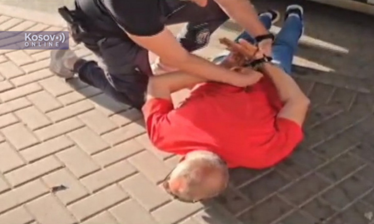 PRVI SNIMAK HAPŠENJA KURTIJEVOG ŠPIJUNA Pogledajte ekspresnu akciju BIA (VIDEO)