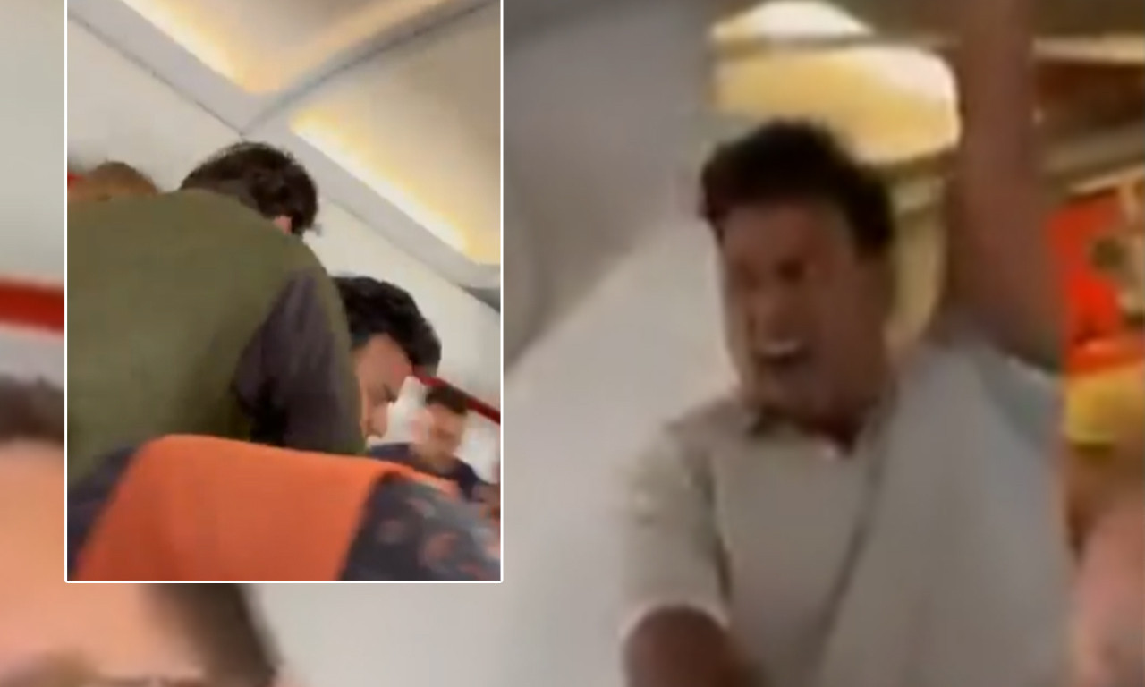 DETALJI DRAME U AVIONU Putnik pretio bombom i uzvikivao "Smrt Americi i Trampu“, Srbin ga herojski savladao!