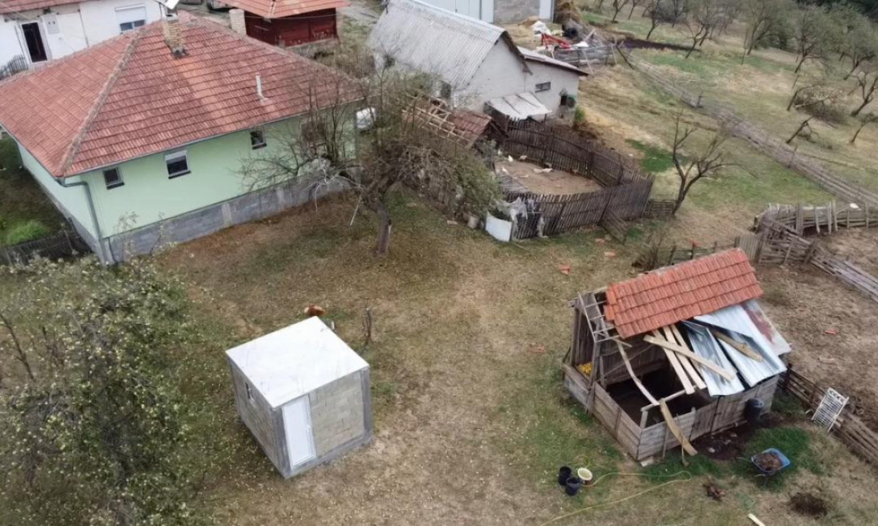 VANREDNA SITUACIJA U GORNJEM MILANOVCU U ovim selima je kritično, meštani pretrpeli veliku štetu zbog nevremena