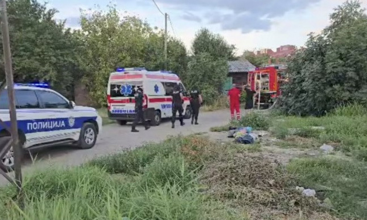 TEŽAK UDES U RUMI: Ima poginulih, auto izgoreo!