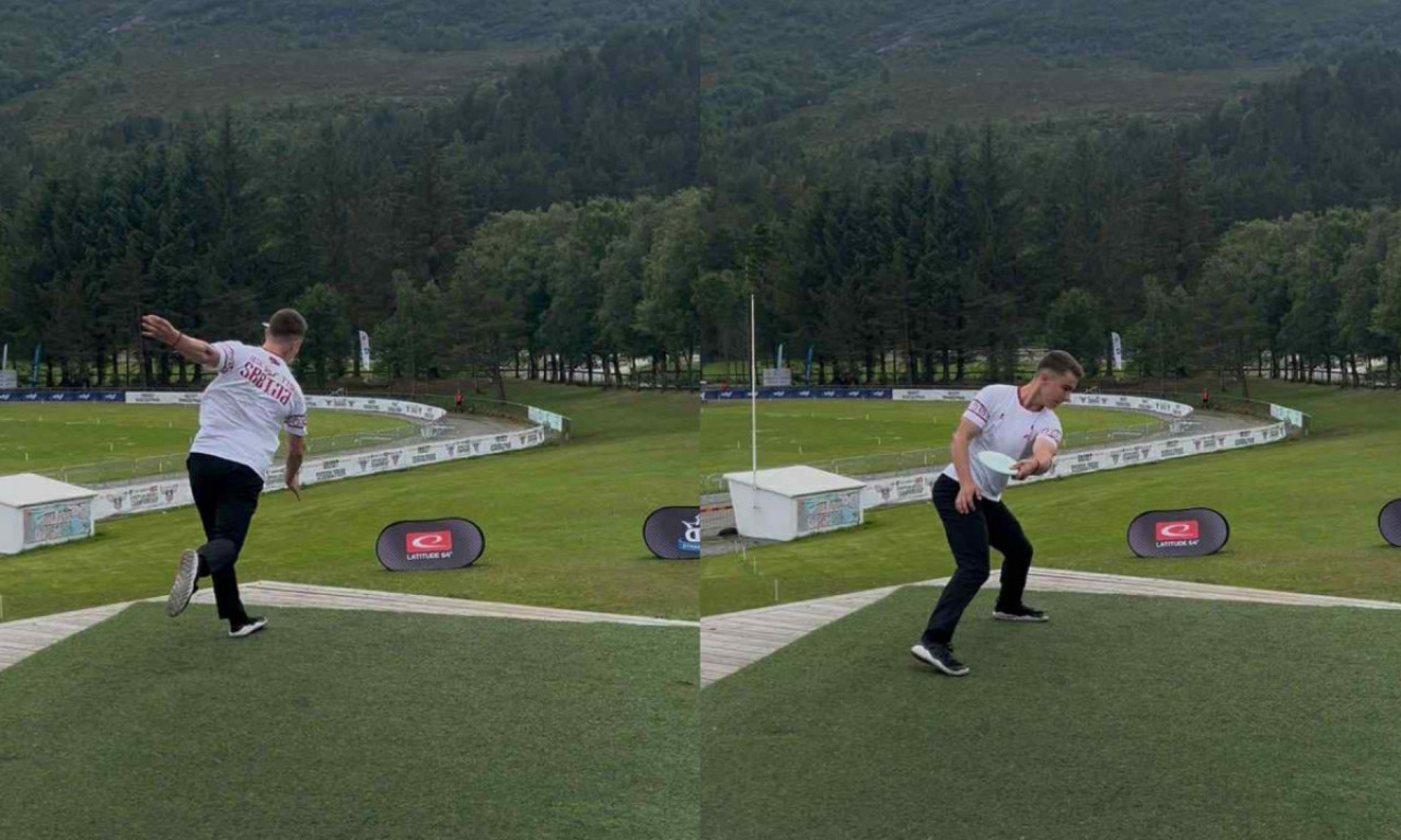 NIKOLA ARKKO - SRCE IZ FINSKE, DUŠA SA KOSOVA I METOHIJE Priča o momku koji na Svetskom prvenstvu nosi zastavu Srbije