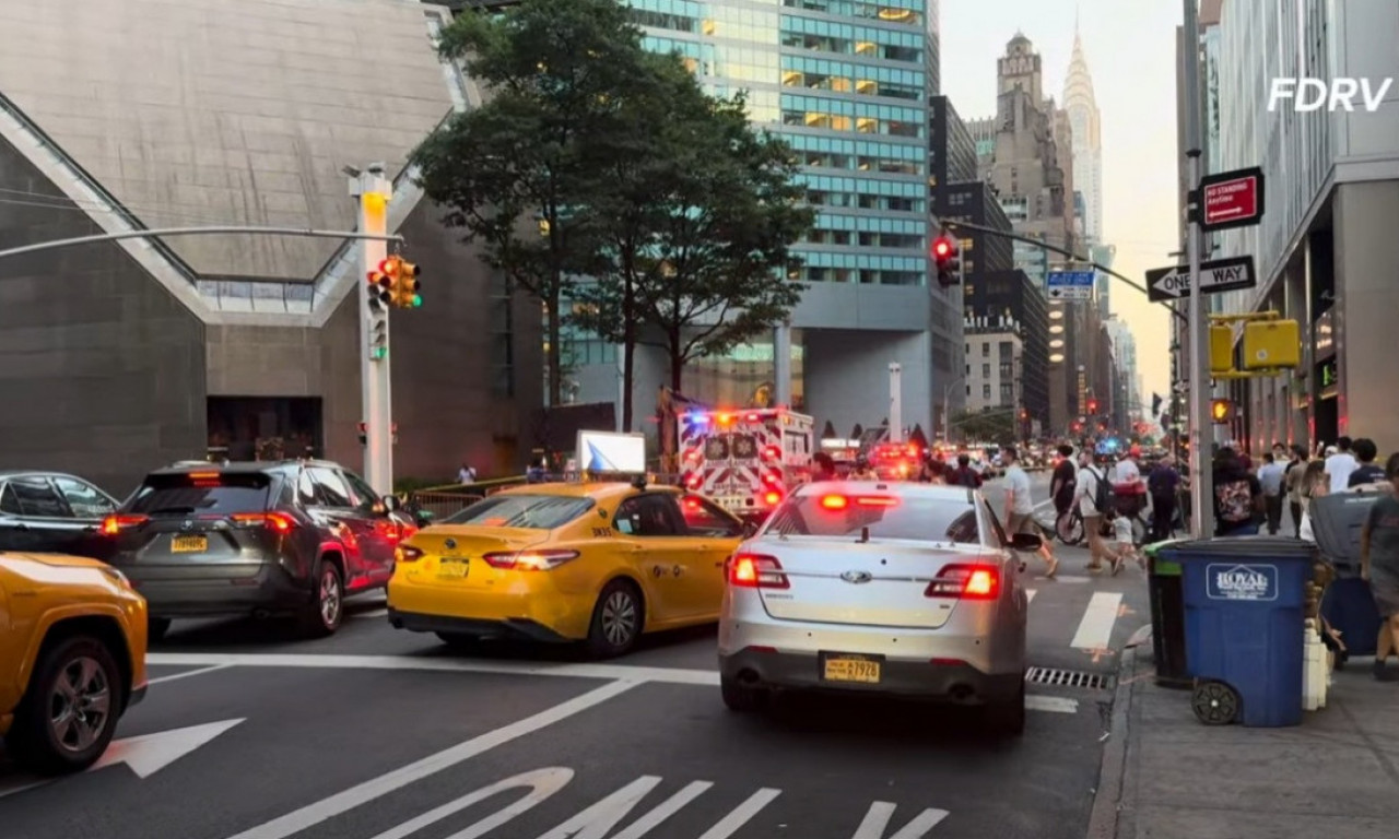 MASAKR U NJUJORKU Više je mrtvih, među njima i policajac! Scene su zastrašujuće (VIDEO)