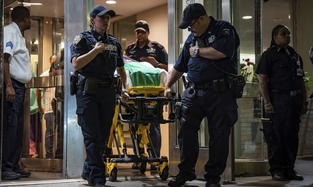 OVO JE UBICA IZ NJUJORKA Pobio ljude, pa sebi presudio! Procurila slika tela ubijenog napadača (FOTO+VIDEO)