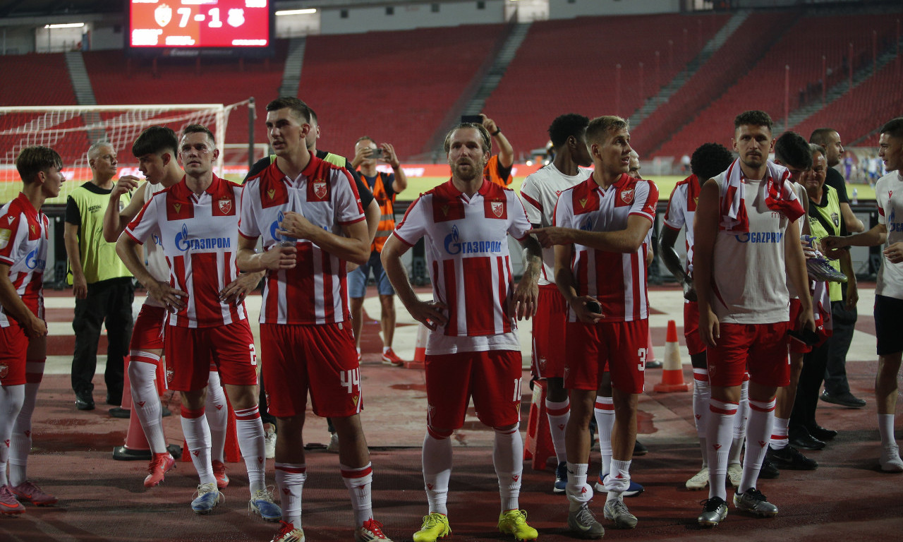 ZVEZDA HOĆE DA ZAVRŠI POSAO, DELIJE ŽELE DEBI ARNAUTOVIĆA Evo gde možete pratiti prenos meča Crvena zvezda - Linkoln