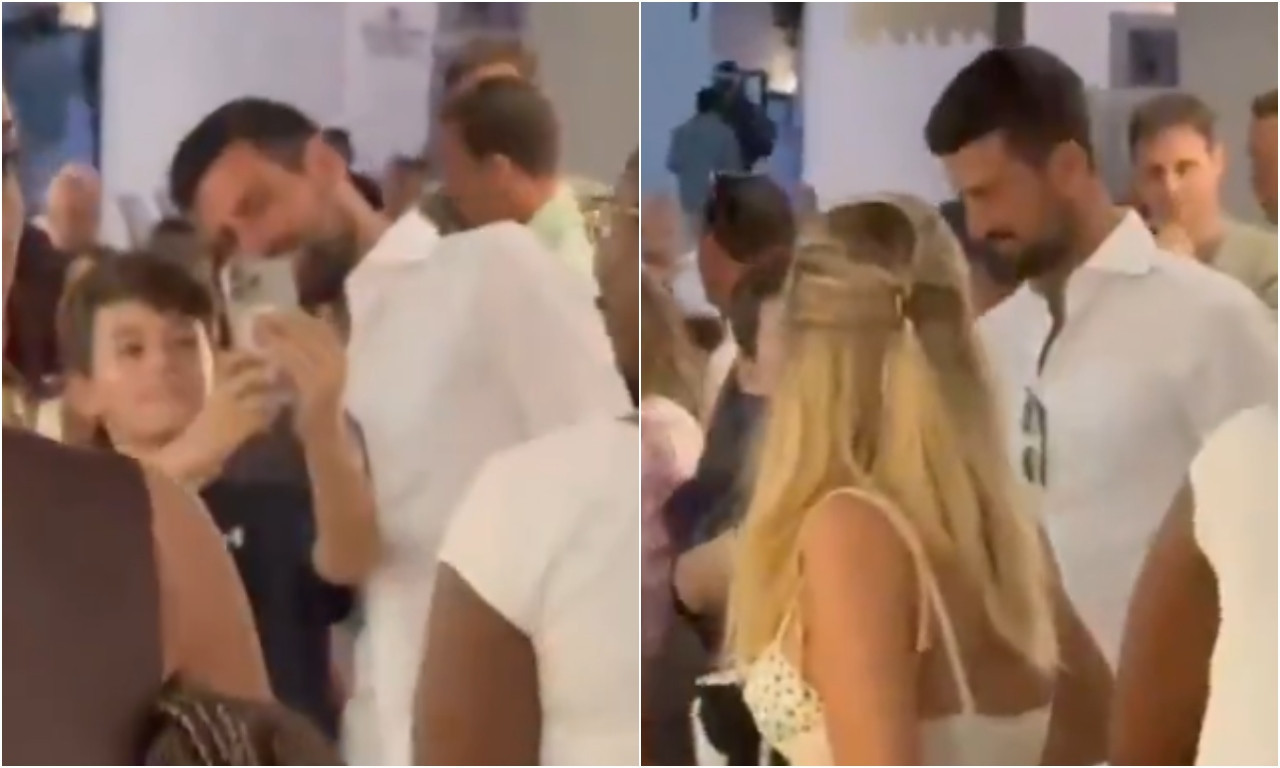 ŠTA ĐOKOVIĆ RADI NA MIKONOSU? Šmekerskim potezom još jednom oduševio sve koji ga vole (VIDEO)