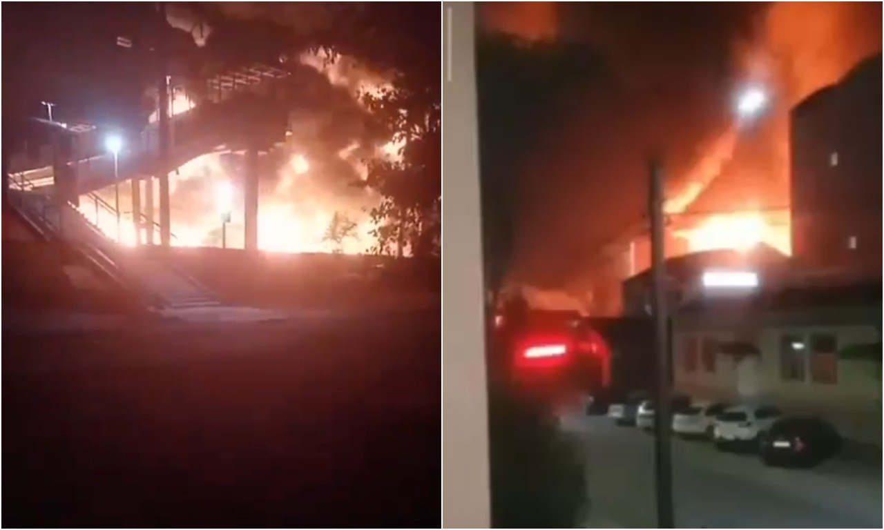 UKRAJINSKI DRONOVI ZASULI ROSTOV: Pogođene ključne mete, otkrivena tajna operacija (VIDEO)