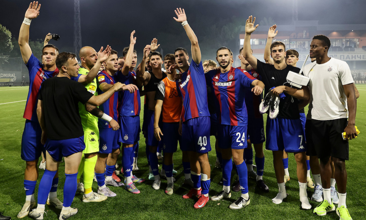 HUMSKA SPREMNA ZA SPEKTAKL CRNO-BELE DECE Evo gde možete pratiti prenos meča Partizan - Oleksandrija