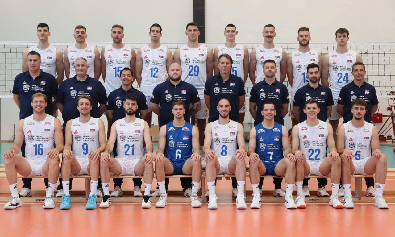 REPREZENTACIJA SRBIJE NA OKUPU Selektor vodi 19 igrača na pripreme za Svetsko prvenstvo