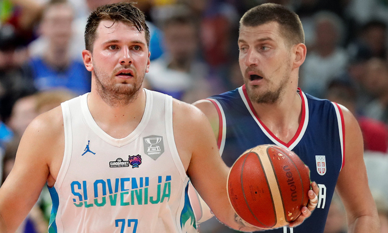 SVE SPREMNO ZA SPEKTAKL "JOKIĆ VS DONČIĆ" U ARENI! Evo gde možete pratiti prenos meča Srbija - Slovenija