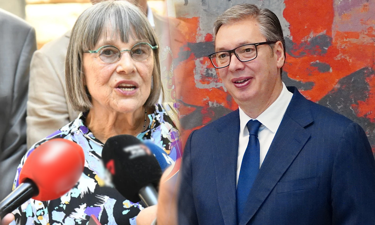 NATAŠA KANDIĆ TUŽILA ALEKSANDRA VUČIĆA!