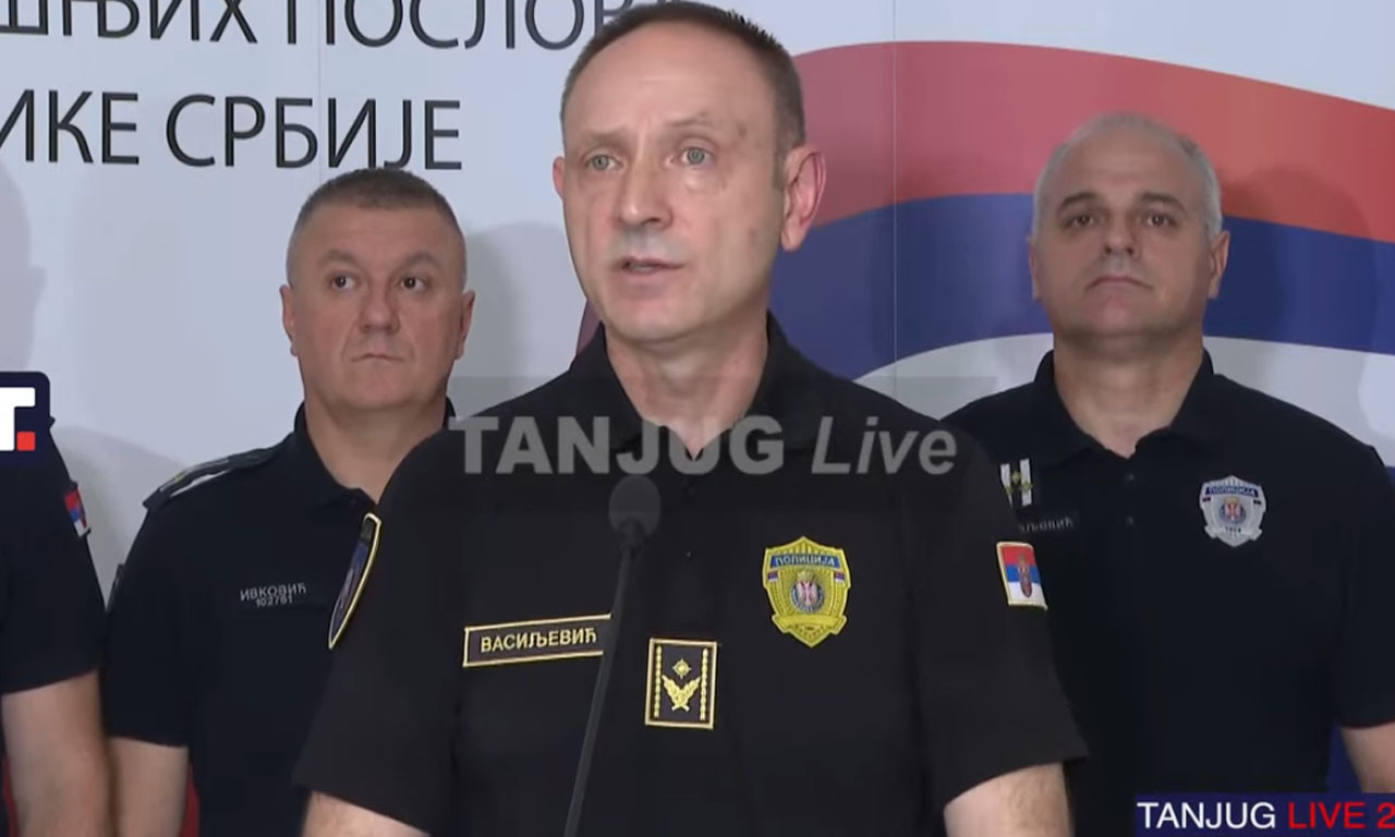 VASILJEVIĆ OTKRIO DETALJE HAOSA U NOVOM PAZARU Svako ko pokuša napad na policajca biće sankcionisan (VIDEO)