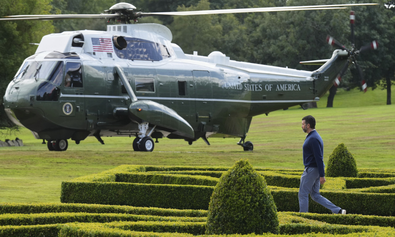 HITNO EVAKUISAN TRAMPOV GOLF RIZORT: Drama u Škotskoj!