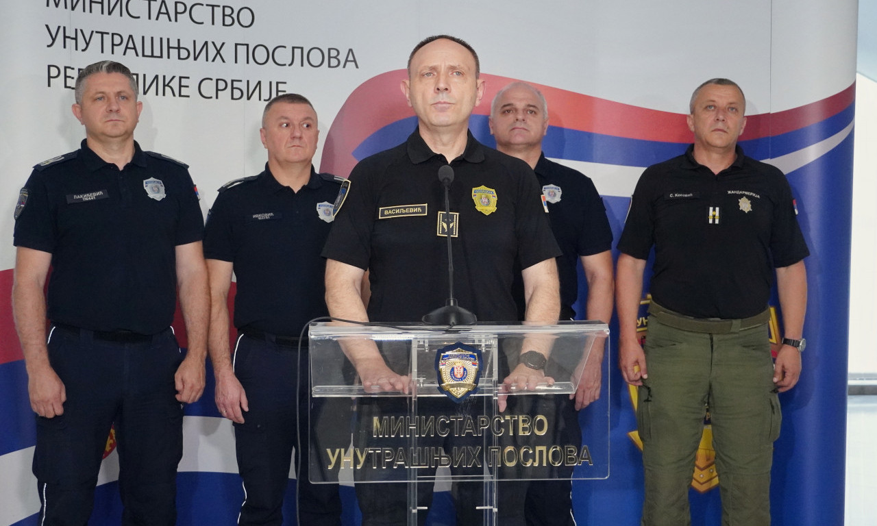 VASILJEVIĆ OTKRIO DETALJE HAOSA U NOVOM PAZARU Svako ko pokuša napad na policajca biće sankcionisan (VIDEO)