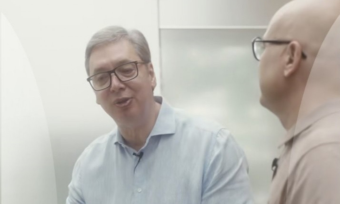"NE MOŽETE DOBAR SENDVIČ DA POBEDITE" Vučić i Vučević pokazali kako se pravi, pa nasmejali sve (VIDEO)