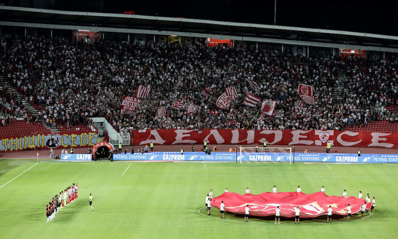 DOMINACIJA CRVENE ZVEZDE Mirko Ivanić trese mrežu za plus dva
