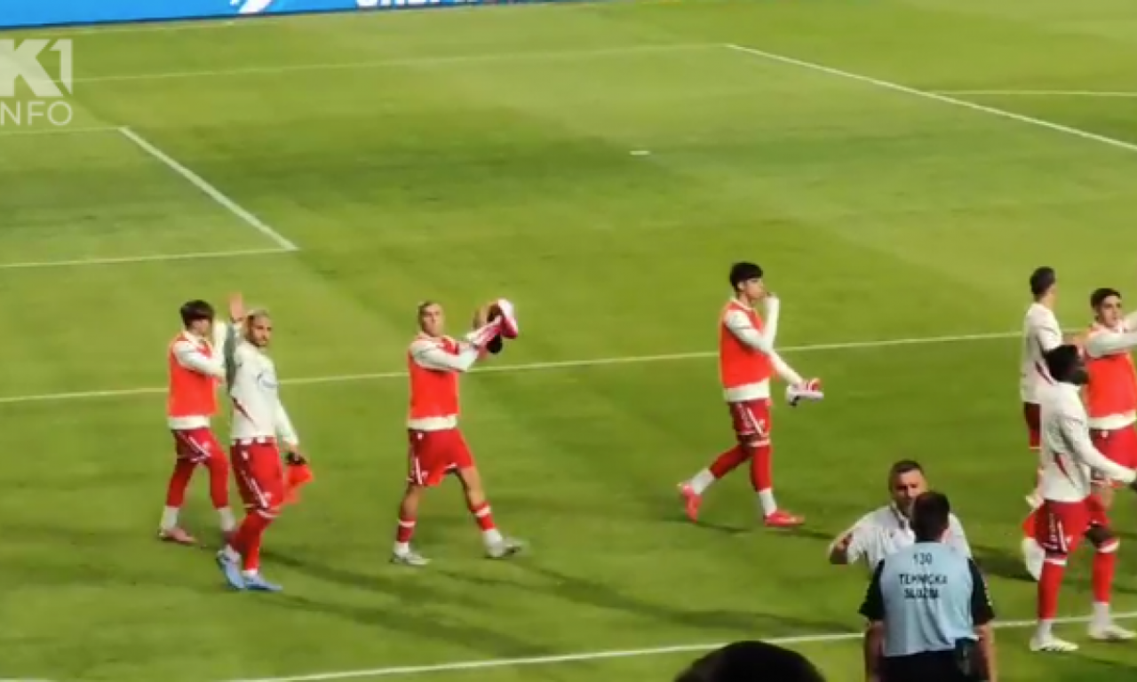 EVO ŠTA JE ARNAUTOVIĆ URADIO KAD JE KROČIO NA MARAKANU Jednim potezom podigao Delije na noge (VIDEO)