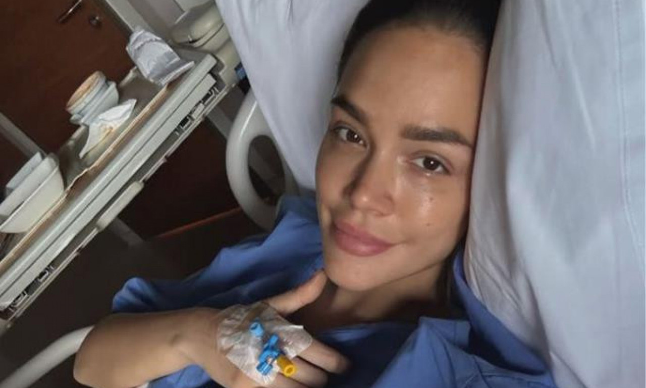 OPERISANA MARIJA MIKIĆ Pevačica treći put morala pod nož, oglasila se iz bolničkog kreveta (FOTO)